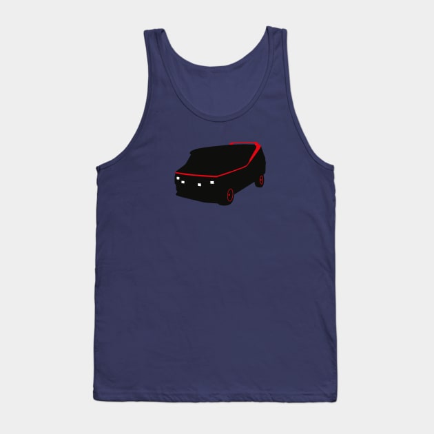 I love it when a van comes together! - A Team Tank Top by thedesigngarden